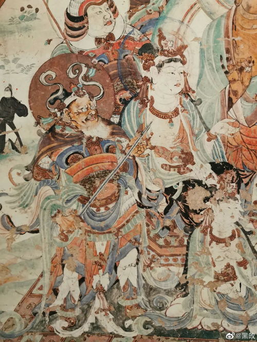 千年敦煌丨石窟壁畫中的營造之美