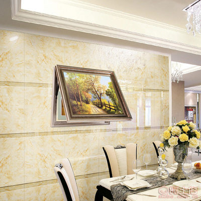 【愛炫電表箱裝飾畫配電箱推拉掛畫廠家低價壁畫客廳現代簡約遮擋壁畫YYH-B3036】義烏市愛炫家居用品廠 - 產品庫