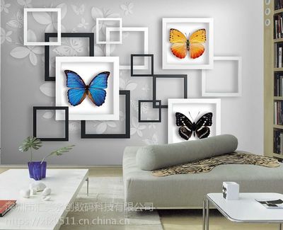 【深圳個性定制噴繪墻紙、壁畫廠家。出售安裝一體!】價格_廠家 - 中國供應商