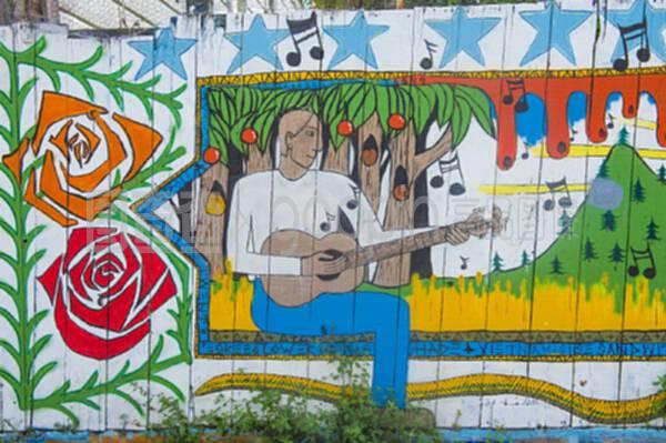 壁畫 穿越時(shí)光的藝術(shù)篇章